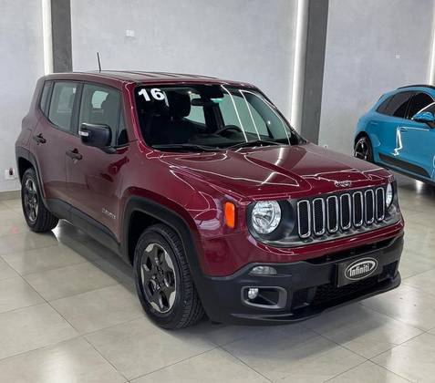 JEEP RENEGADE 1.8 16V FLEX SPORT 4P AUTOMÁTICO JEEP RENEGADE 1.8 16V FLEX SPORT 4P AUTOMÁTICO